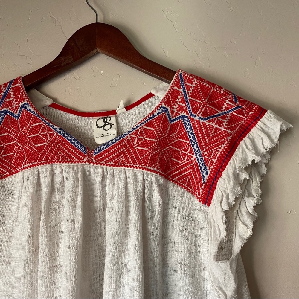 •SOLD• Anthropologie One September Evin Top - Picture 5 of 7